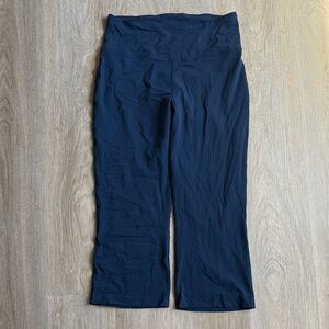Lululemon Navy High-Waisted Yoga Pants